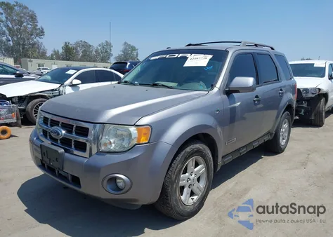 2008 Ford Escape Hybrid из США, поврежденный, VIN 1FMCU59H48KB09466